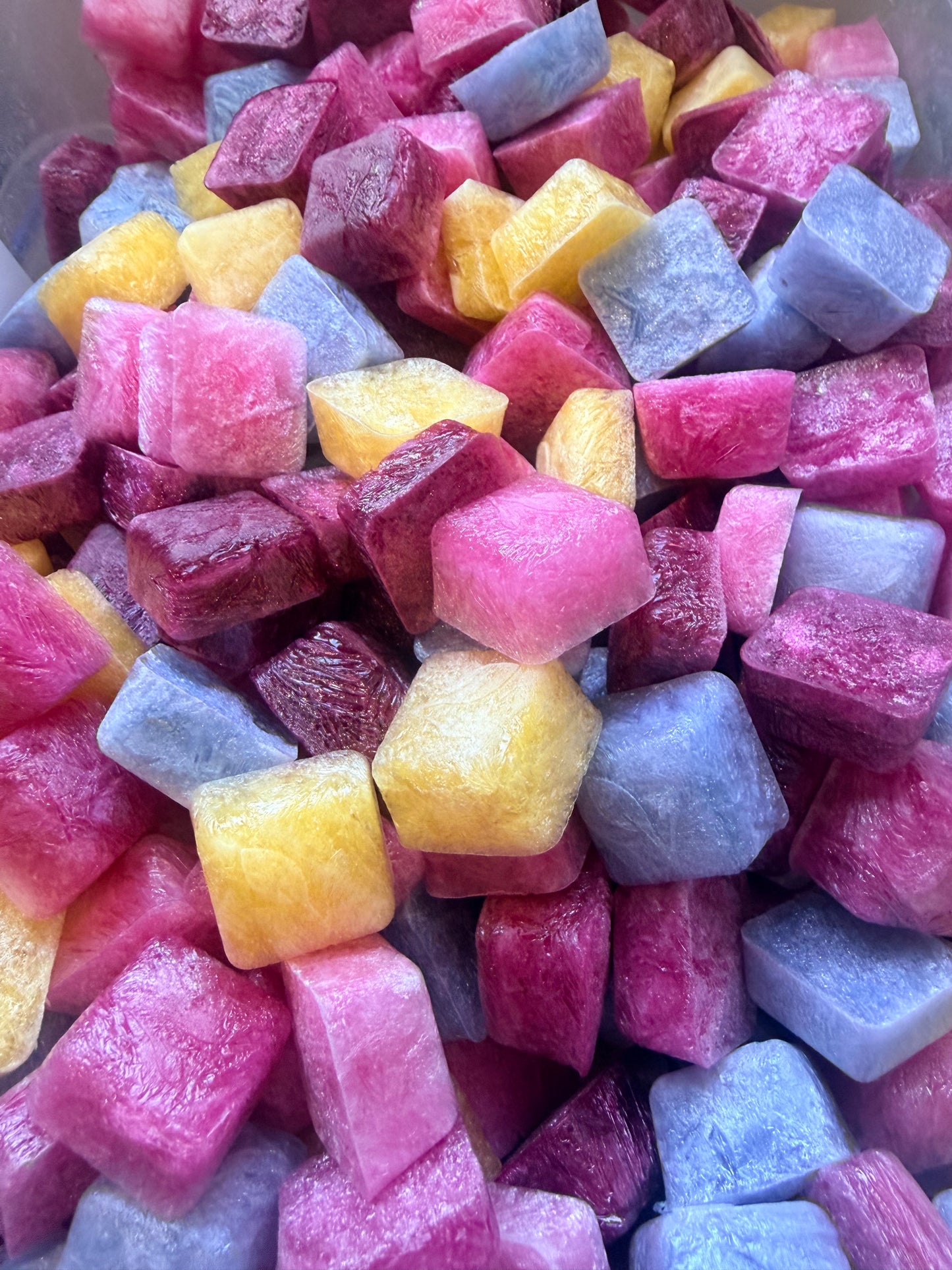 Freeze Dried Sugar Free Jelly Cubes