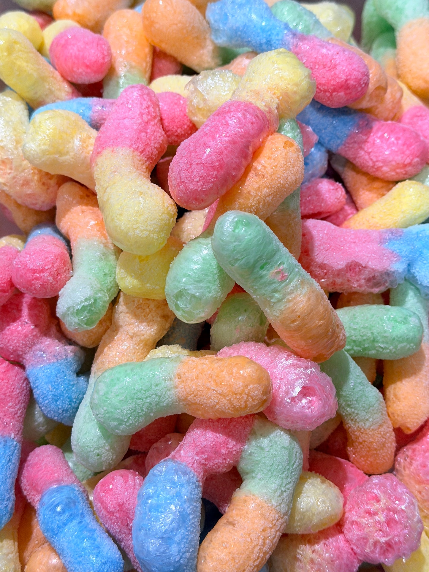 Fizzy Worms