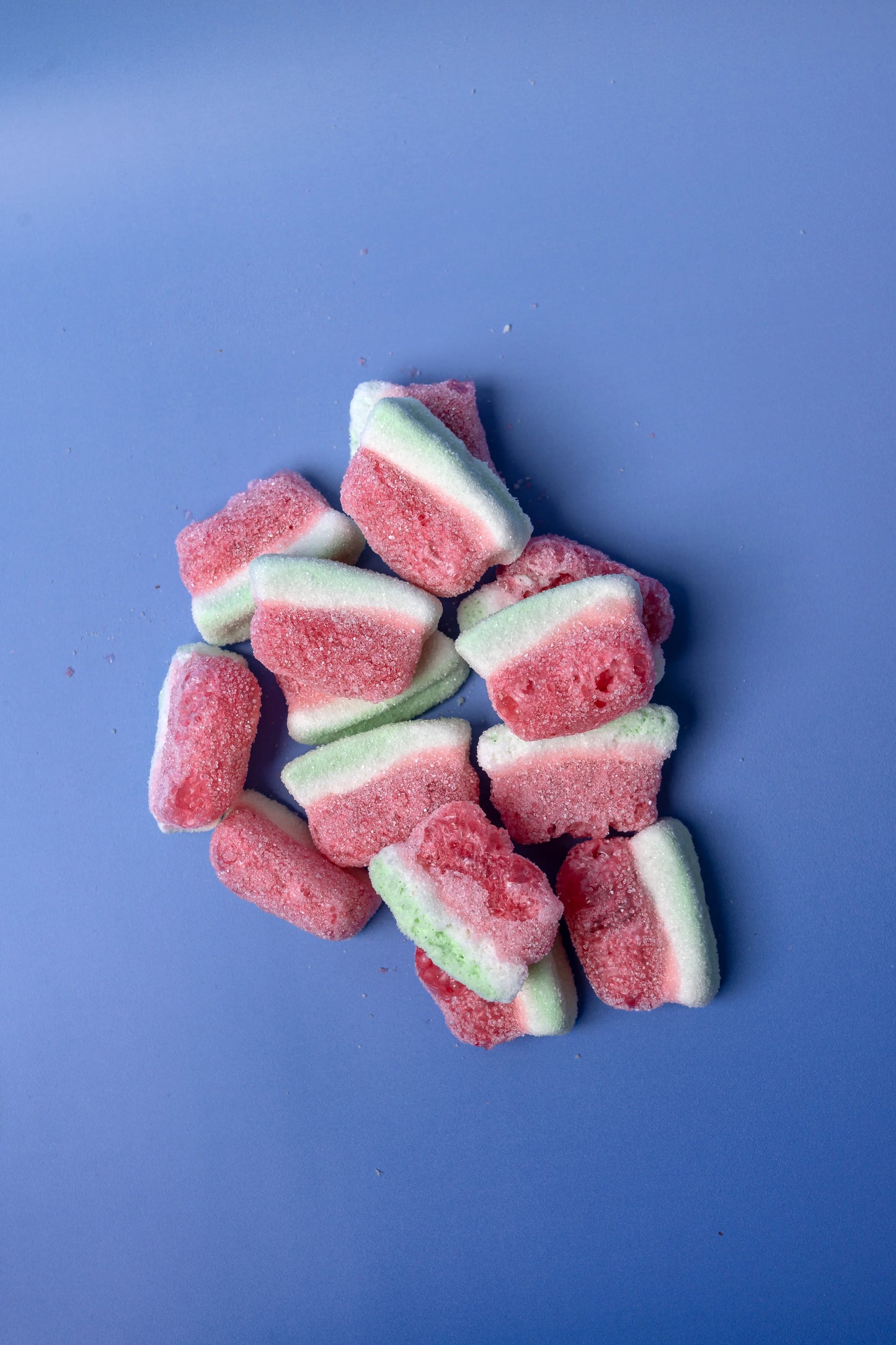 Sour Watermelon Bites