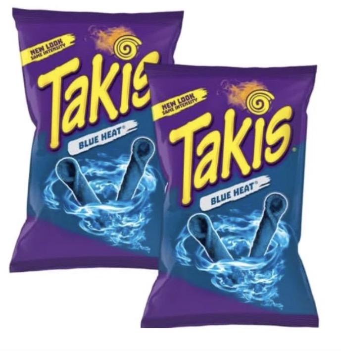 Blue Heat Takis 92g