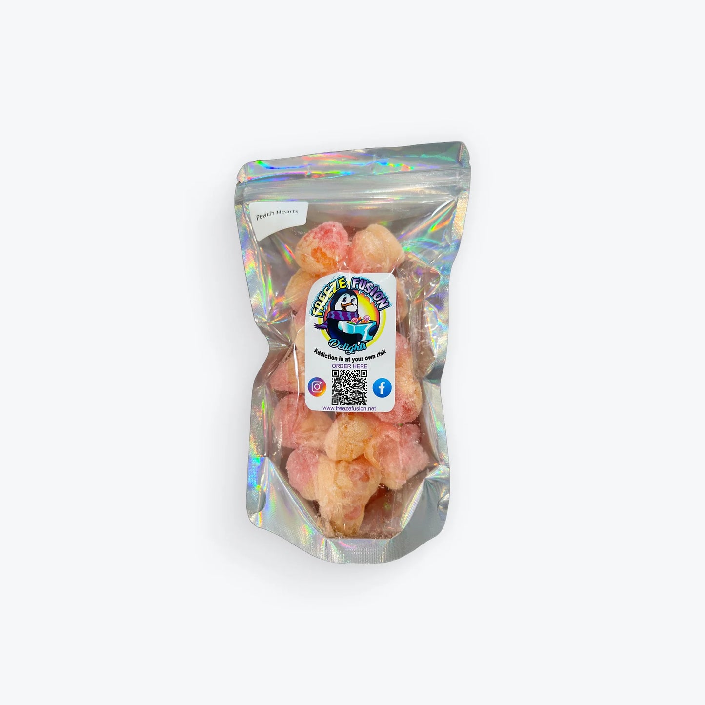 Peach Hearts