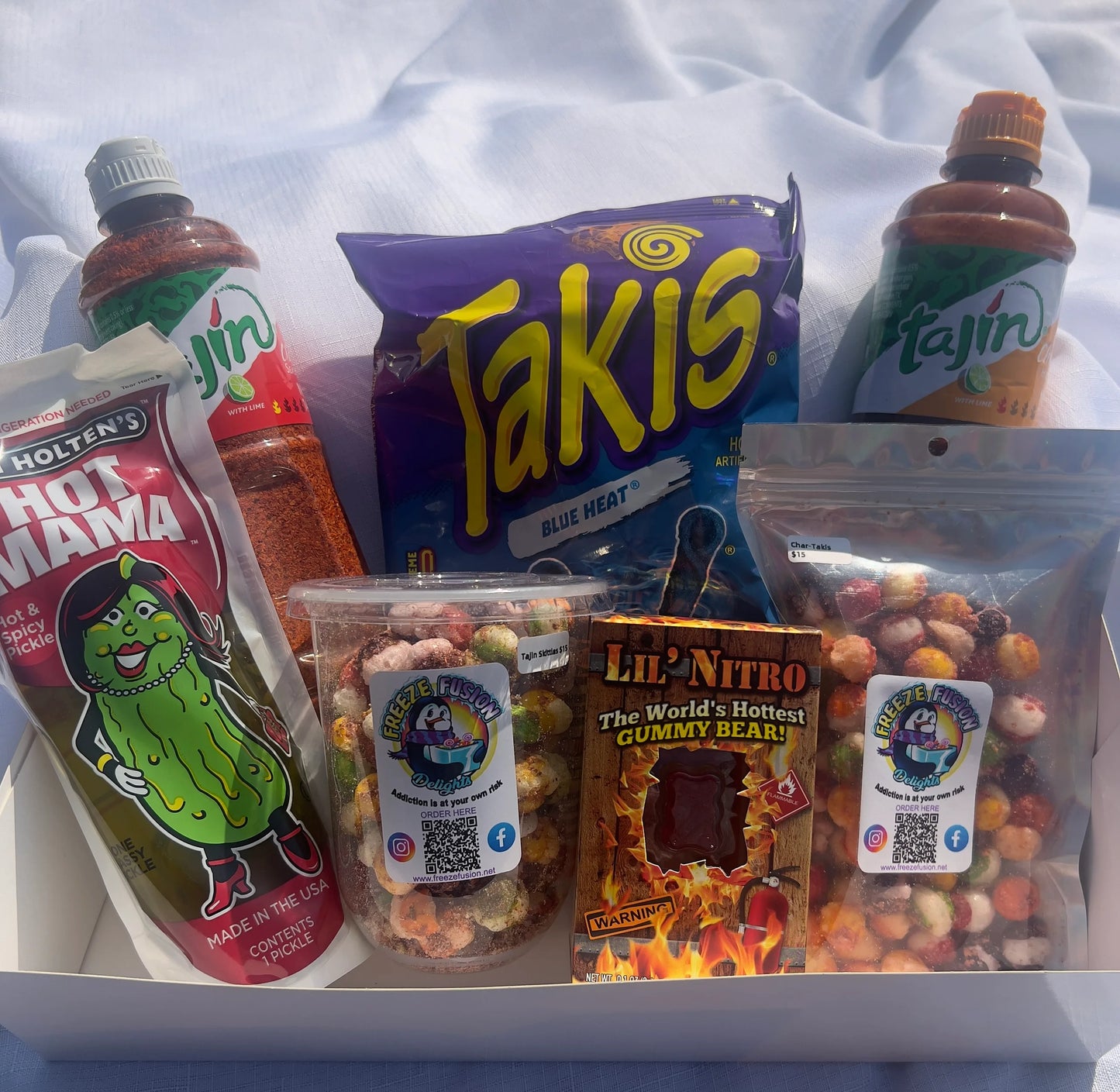 Hot Spicy Pack