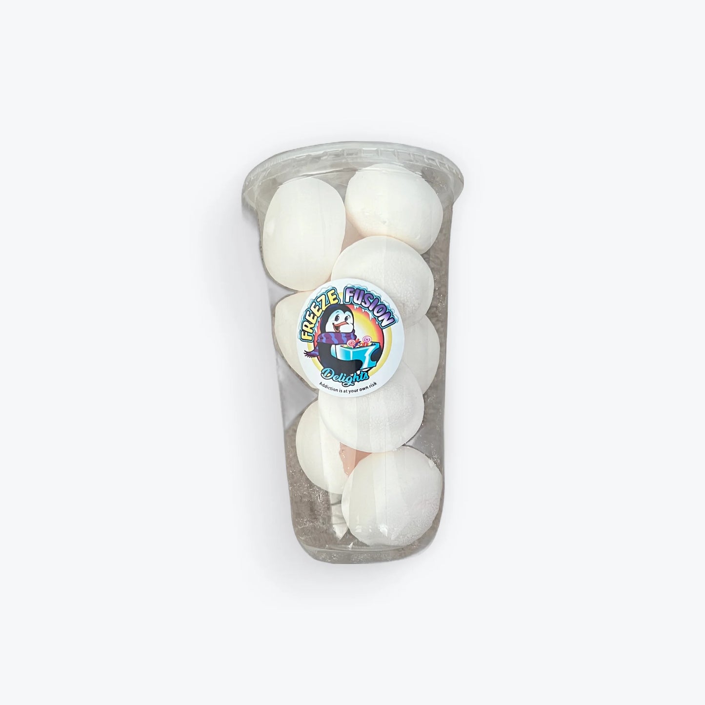 Marshmallows filled with Ovaltine