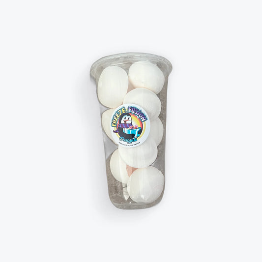 Marshmallows filled with Ovaltine