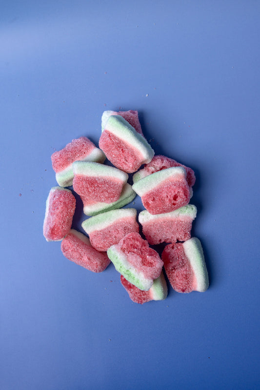 Sour Watermelon Bites