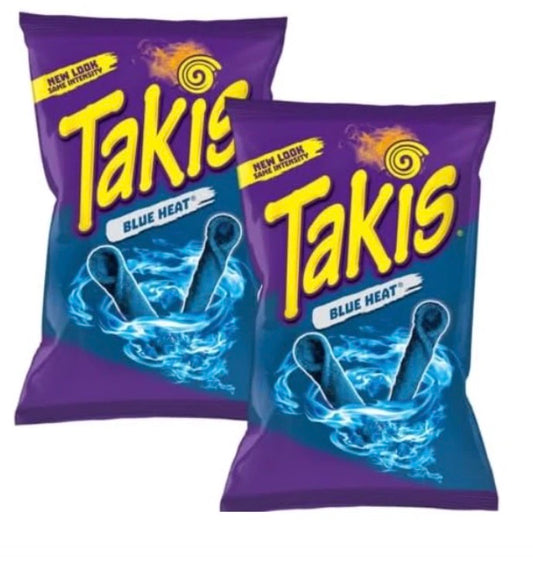 Blue Heat Takis 92g